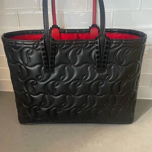 Christian Louboutin cabata small tote